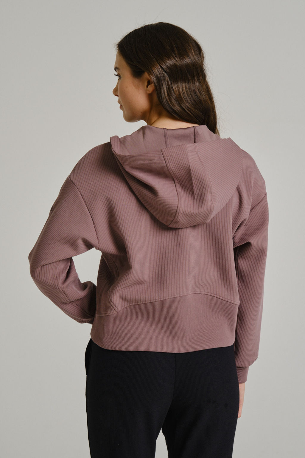 Толстовка на молнии Розовый