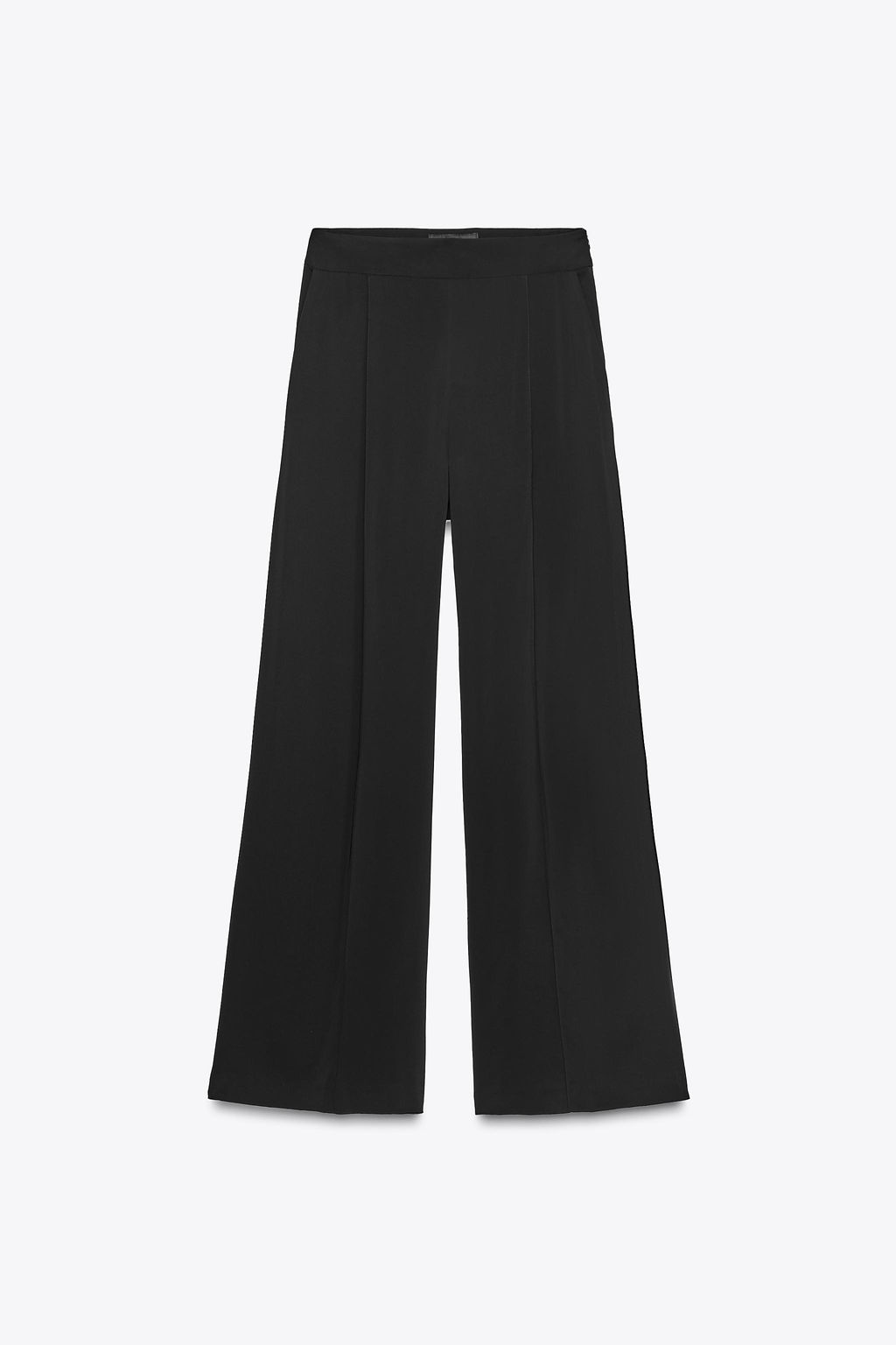 ZW COLLECTION LOOSE-FITTING DARTED TROUSERS - Zara фото 6
