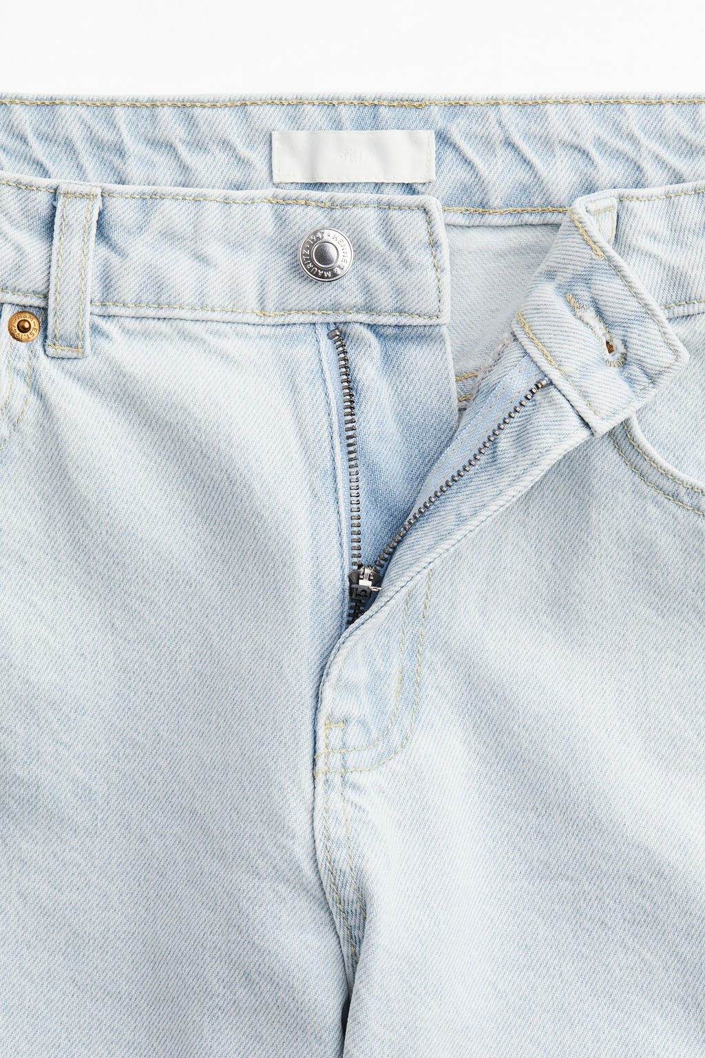 Flared Regular Jeans - H&m фото 3