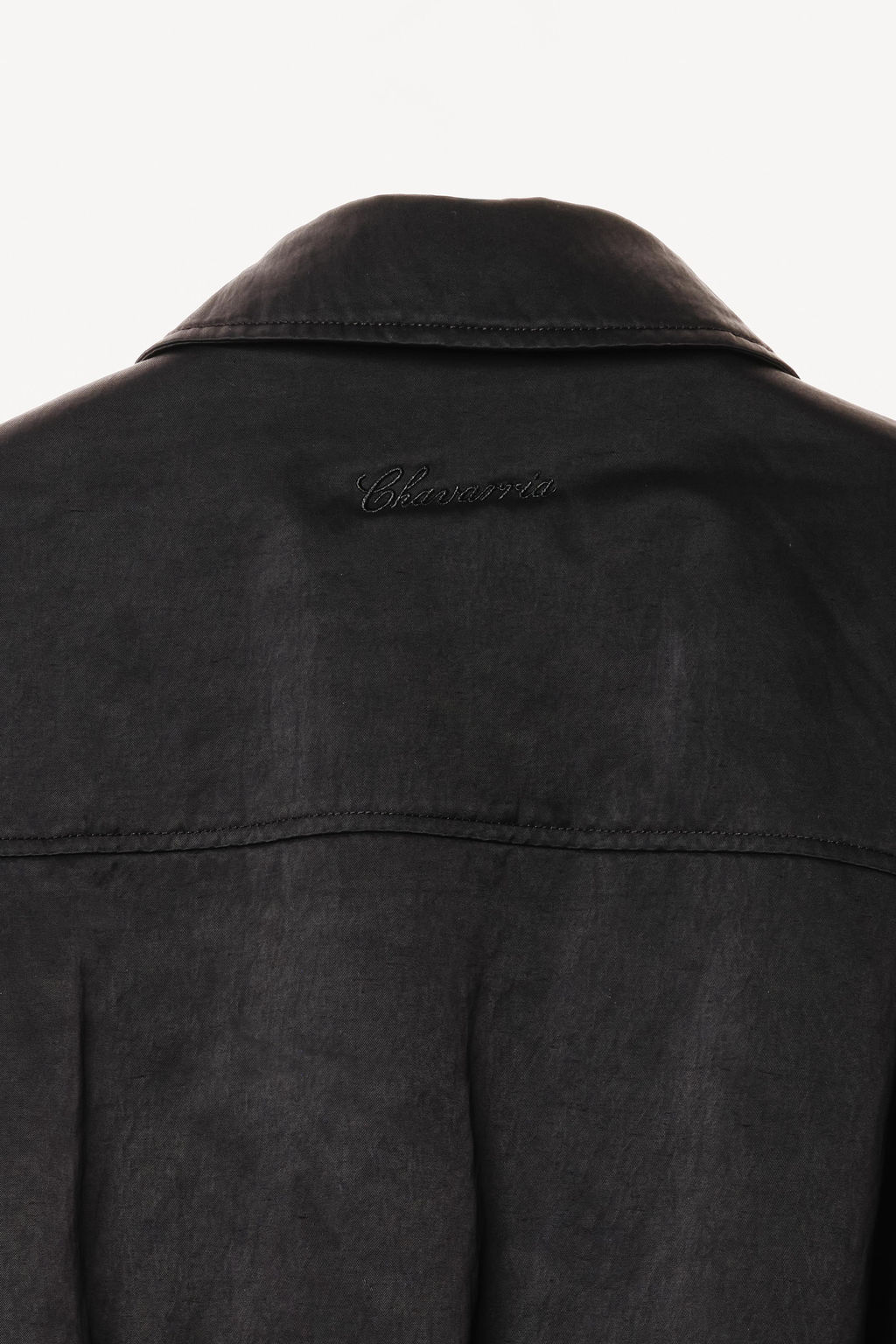 CAZADORA BOMBER OVERSIZE FIT WILLY CHAVARRIA X ZARA / Negro  фото 7