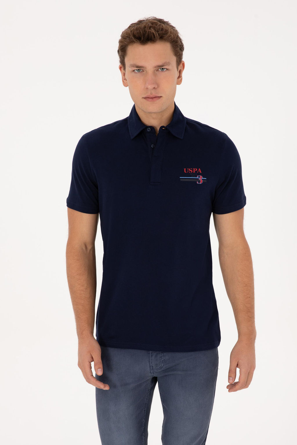 Erkek Lacivert Ti__rt - U.s. polo assn фото 3
