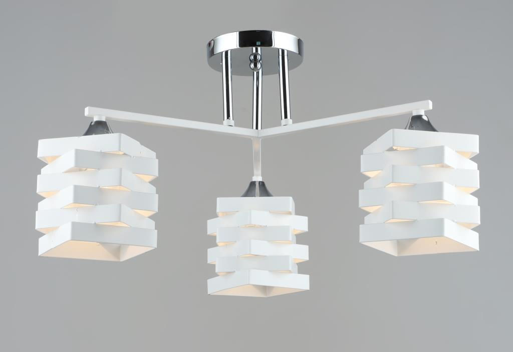 Люстра Эконом ES-001517-3CR