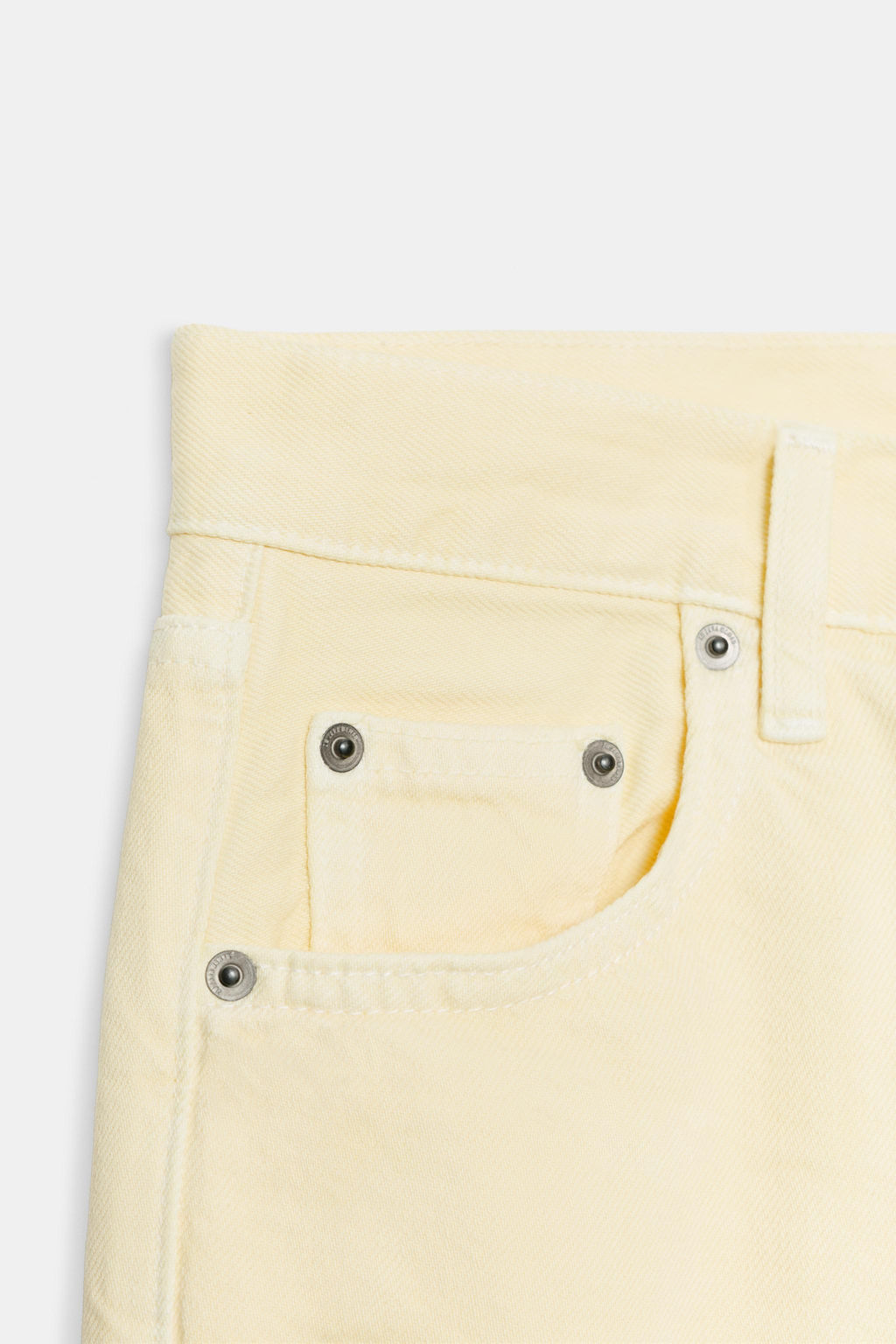 JEANS ZW COLLECTION BAGGY TIRO MEDIO / Amarillo - Zara фото 6