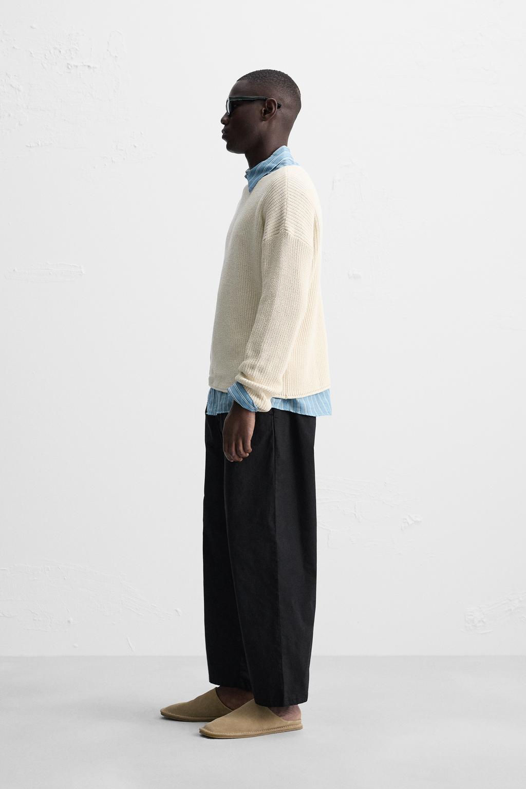 TEXTURED SWEATER - Zara фото 4