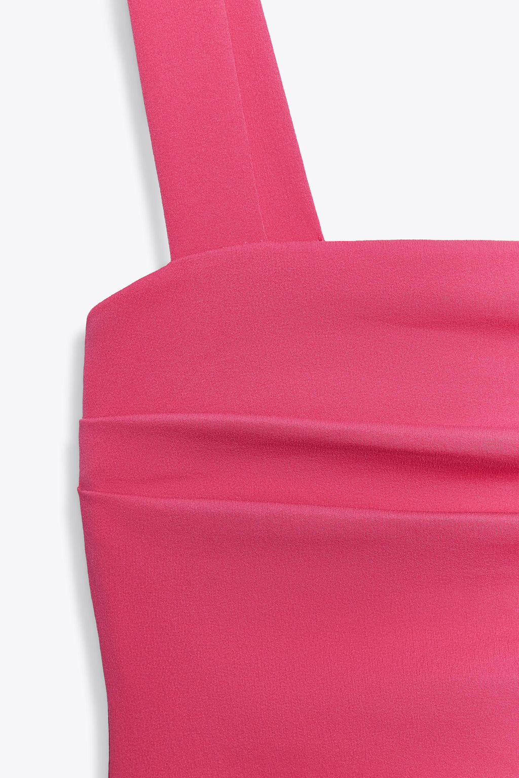 PLEATED MIDI DRESS - Zara фото 20