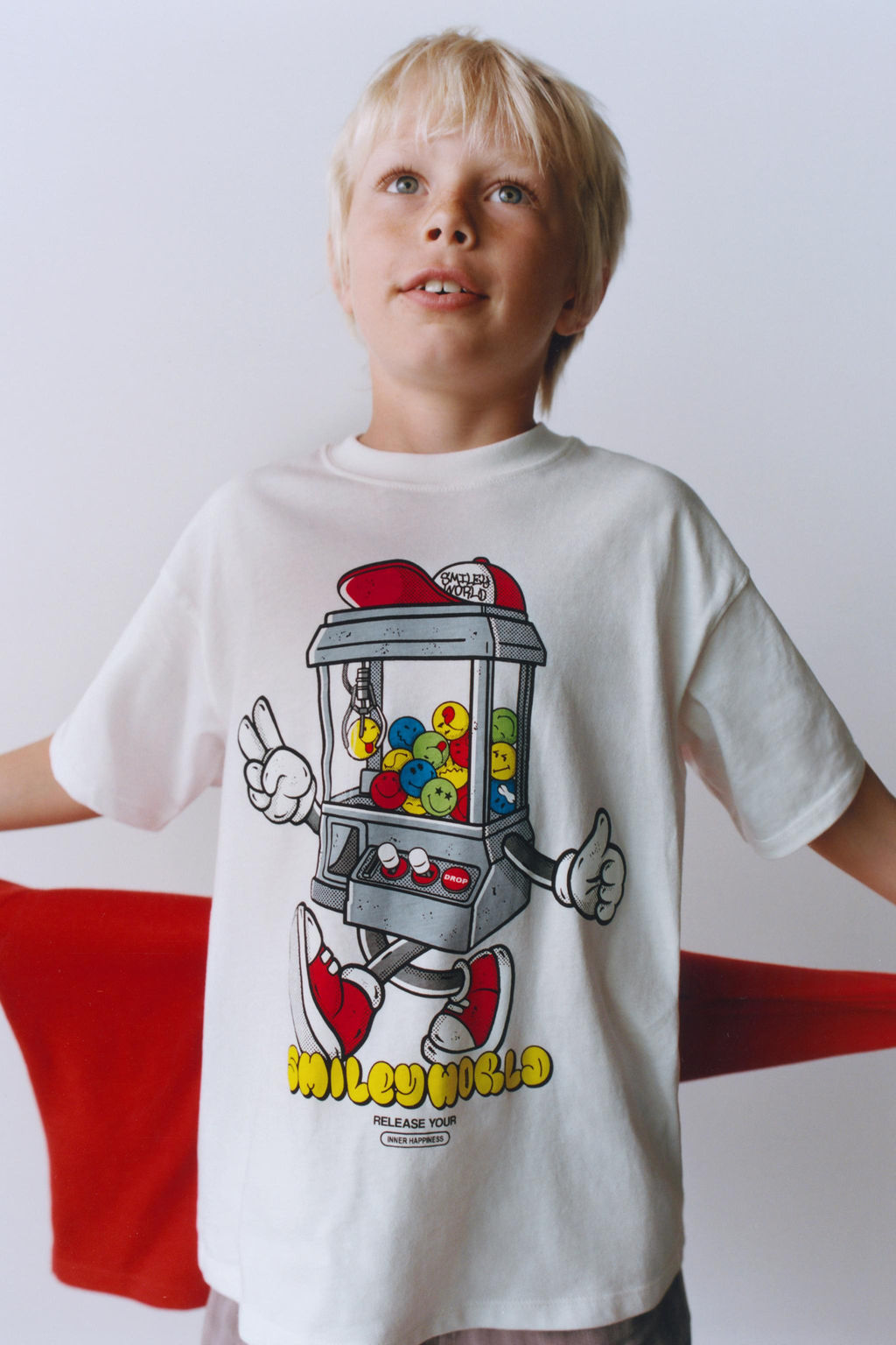 SMILEYWORLD ® PRINT T-SHIRT - Zara фото 5