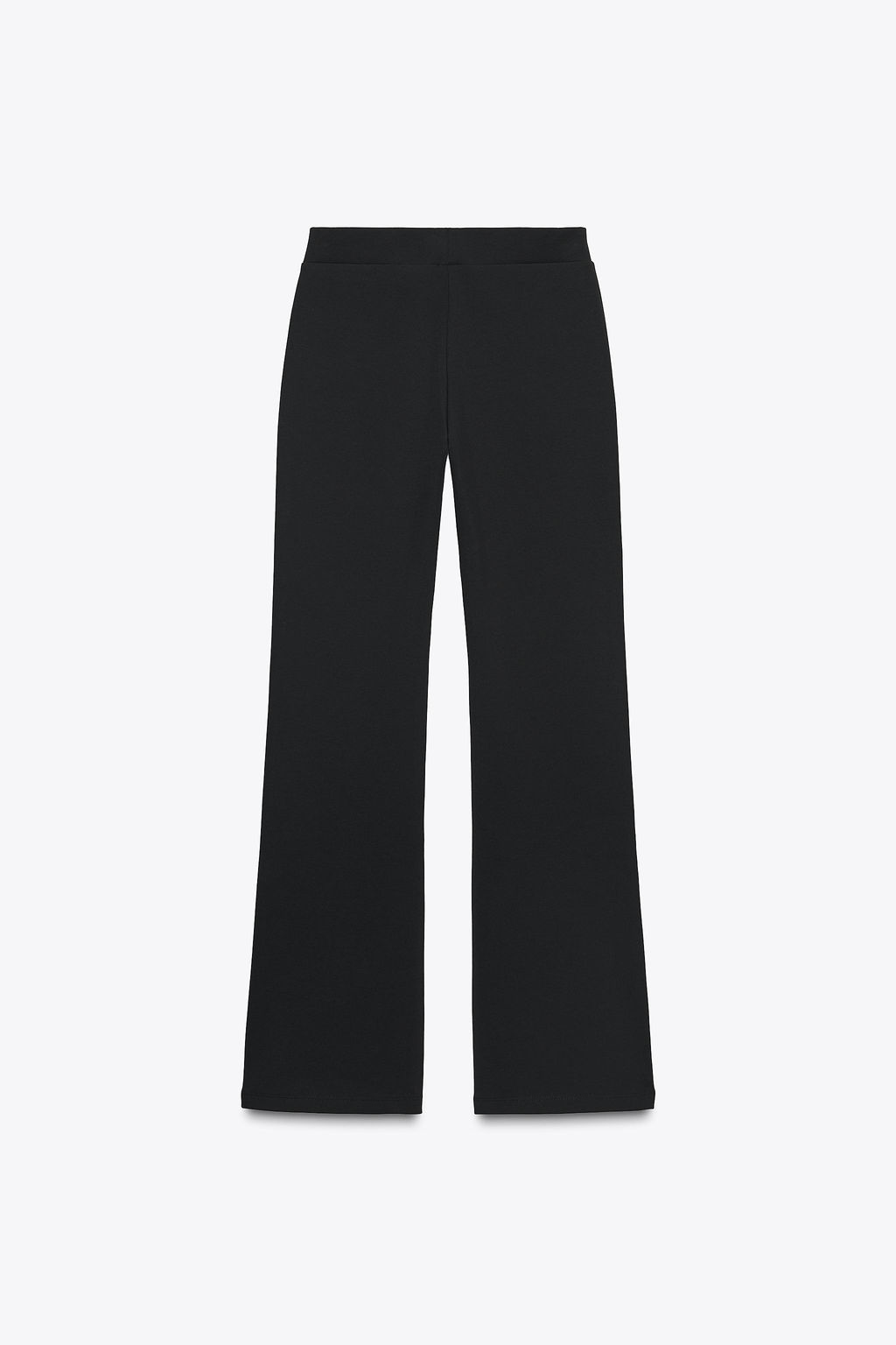 FLARE FLEECE TROUSERS - Zara фото 8