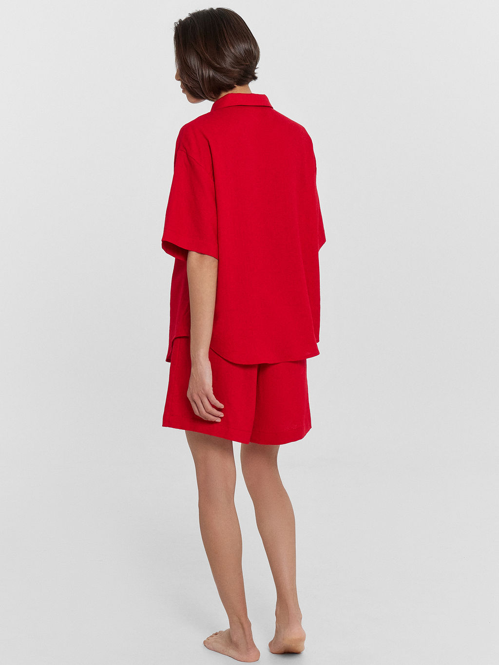 КОМПЛЕКТ ЖЕНСКИЙ (ЖАКЕТ, ШОРТЫ) - Mark formelle фото 3