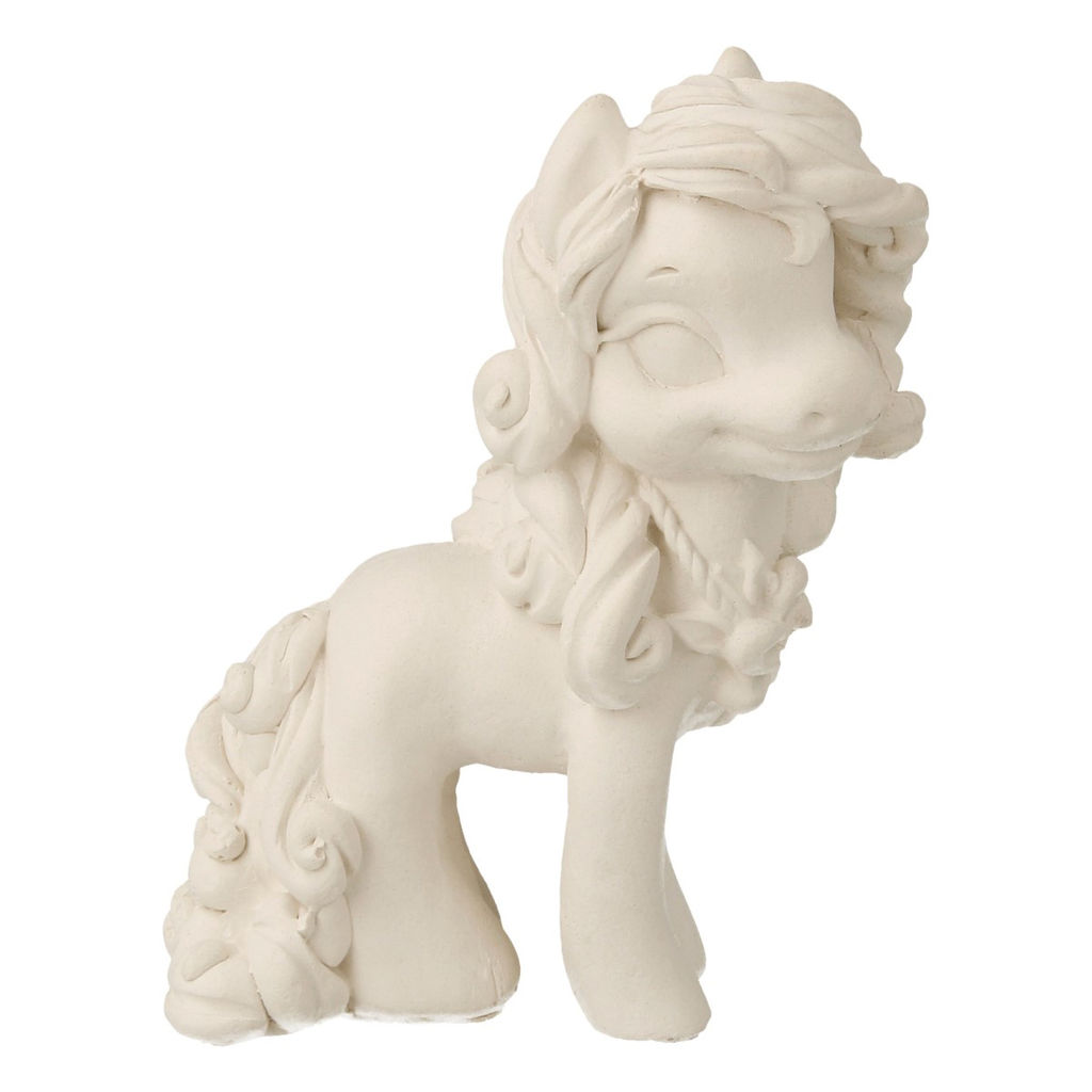 Заготовка для декорирования Love2art ТА-13 Статуэтка гипс 10 х 7 х 5 см 1 шт Пони