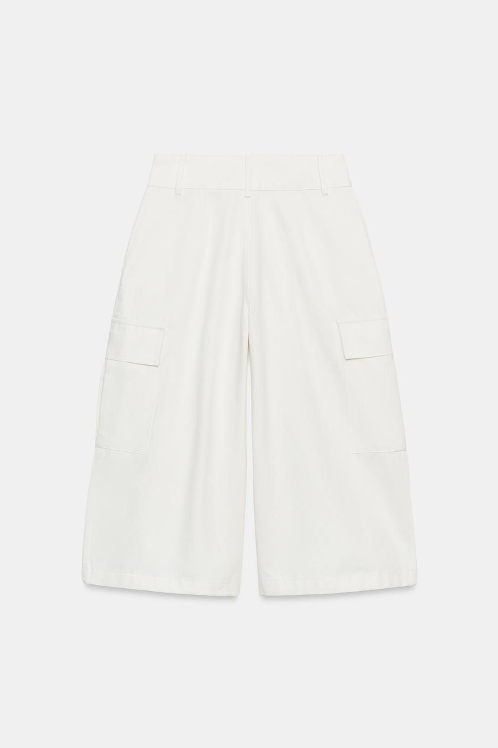 BERMUDA LARGA CARGO / Crudo - Zara фото 7