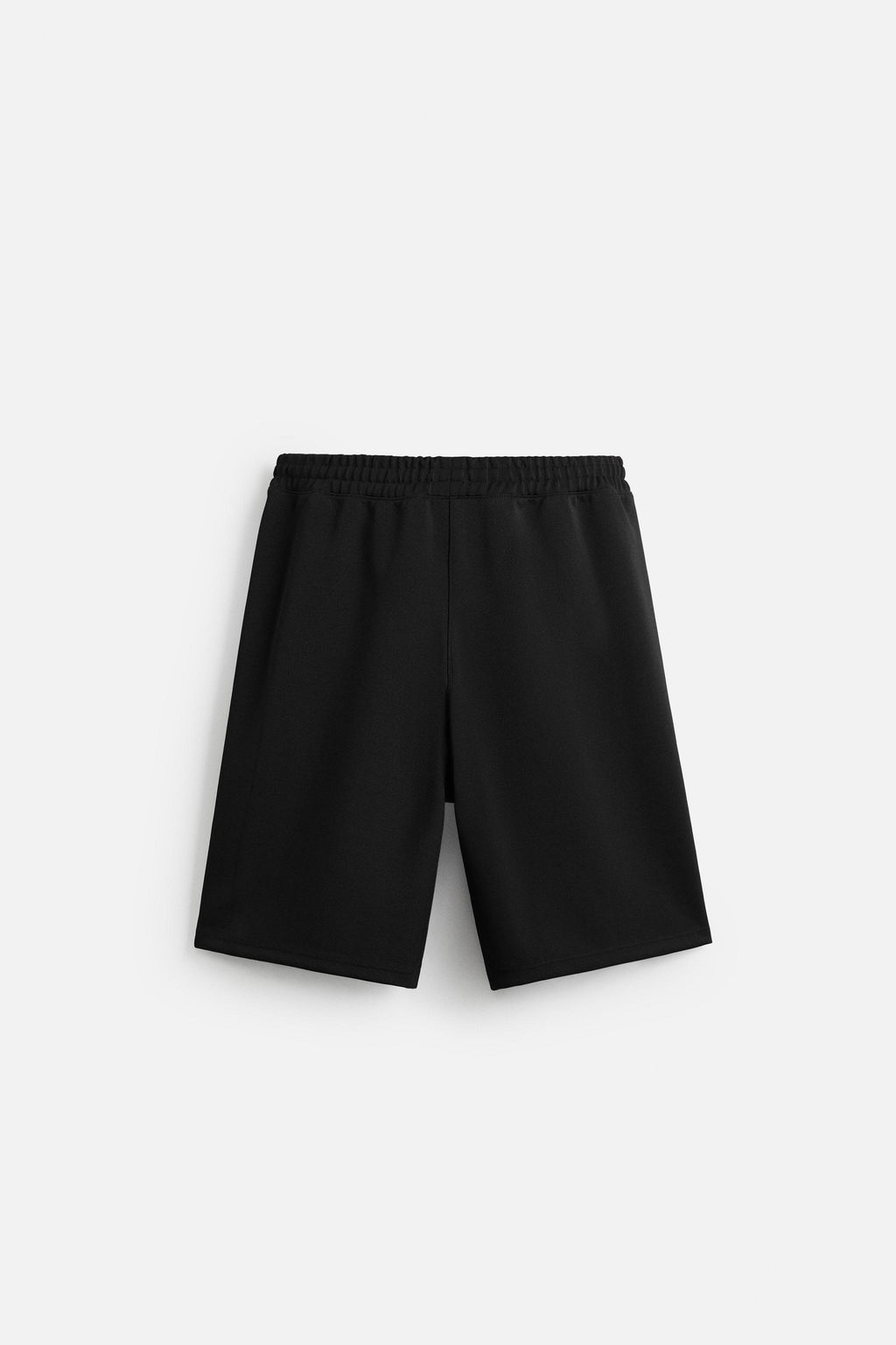 TECHNICAL STRIPE BERMUDA SHORTS - Zara фото 7