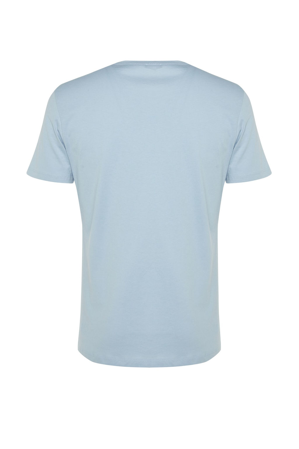 TRENDYOL MAN Beyaz Slim/Dar Kesim K?sa Kollu %100 Pamuklu Bisiklet Yaka T-Shirt TMNSS19BO0001 - Trendyolmilla фото 8
