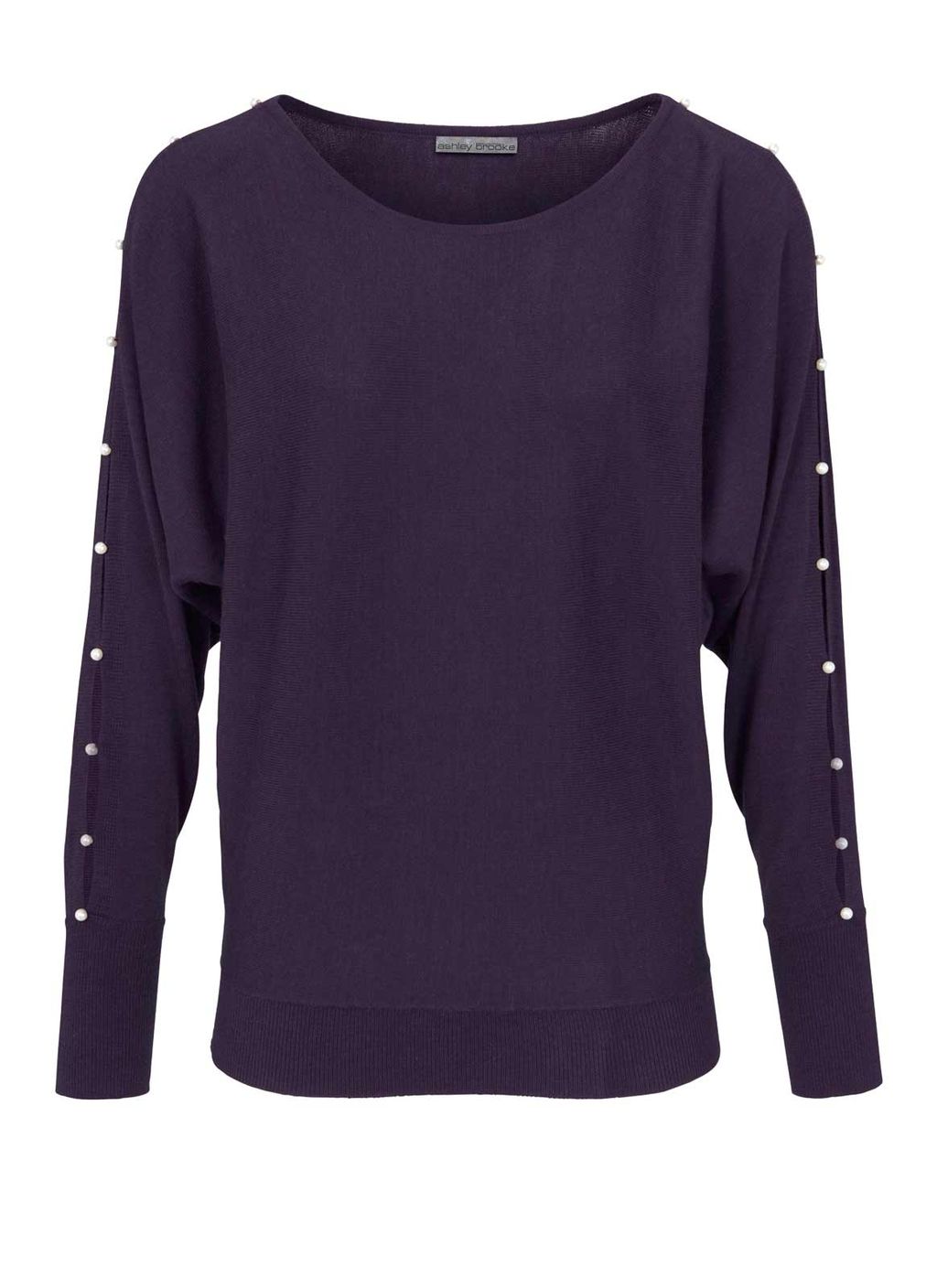 Пуловер, лиловый - Heine фото 2