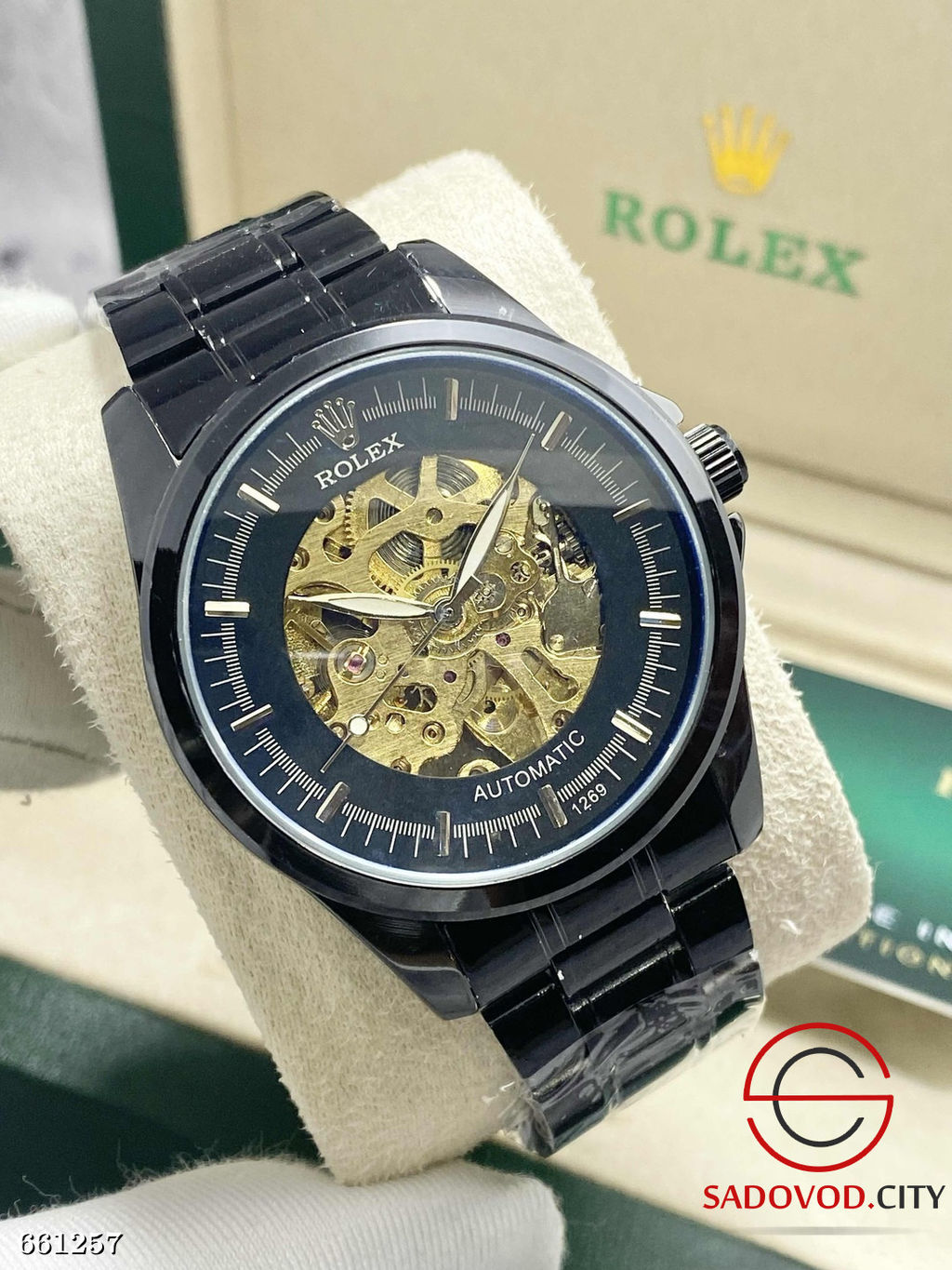 Часы для мужчин с металлическим браслетом - Bruno фото 4