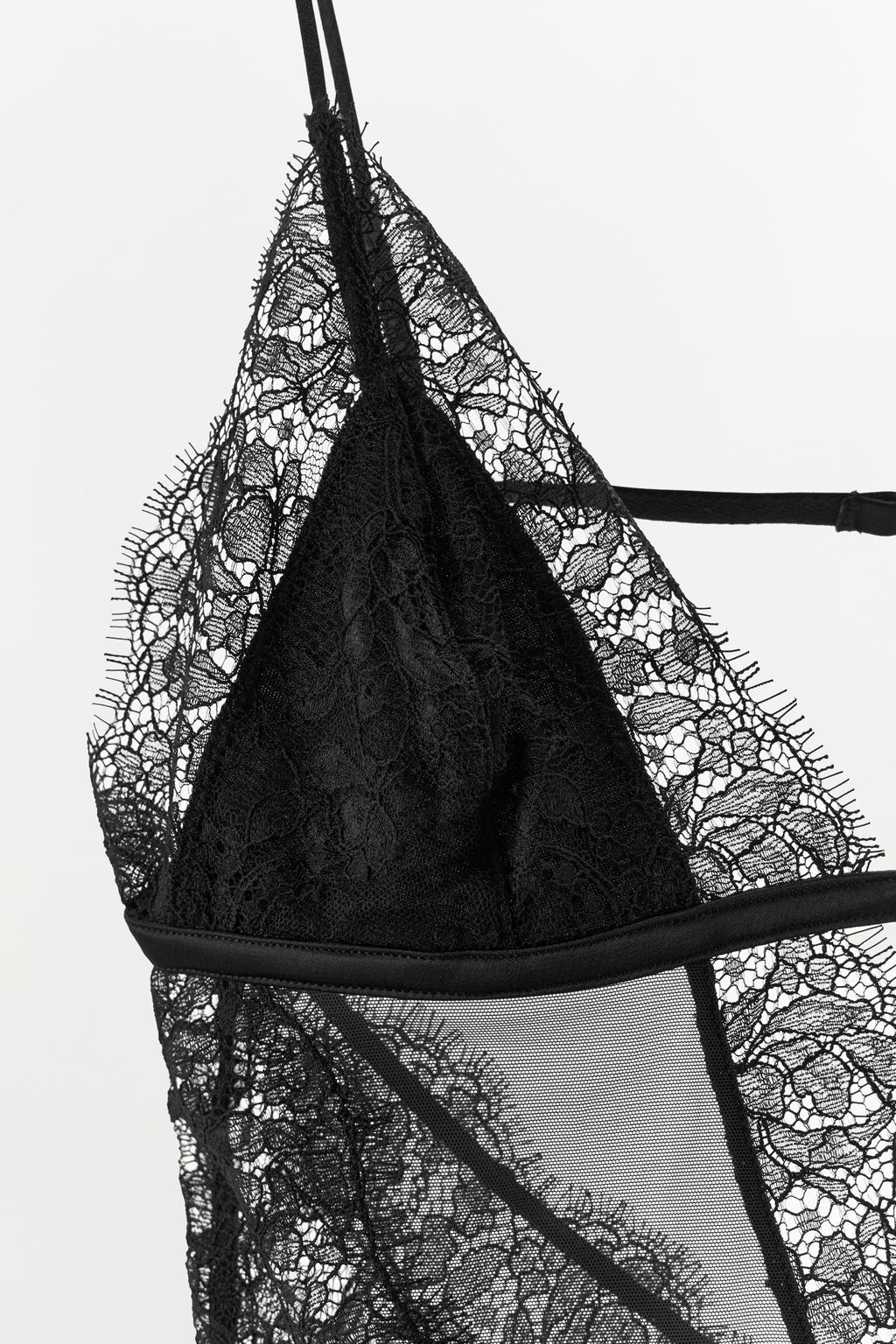 COMBINED LACE BODYSUIT - Zara фото 6