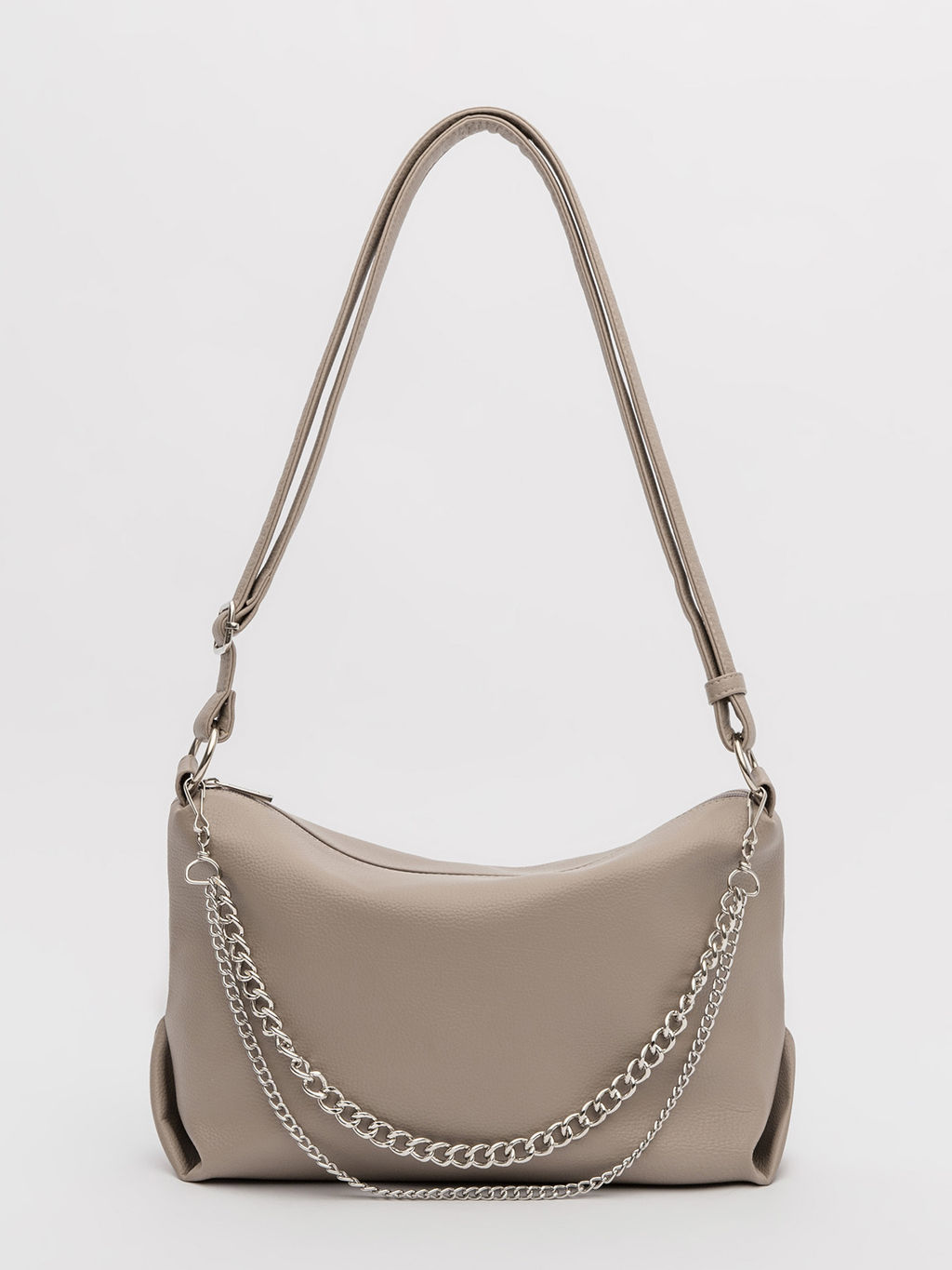 Темно-бежевый хобо S.Lavia  фото 2