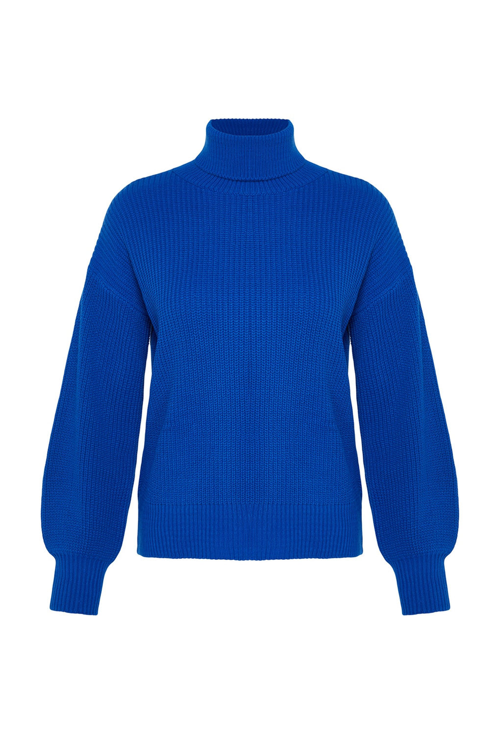 Saks Genis Kal?p Basic Triko Kazak TWOAW23KZ0041 - Trendyolmilla фото 6
