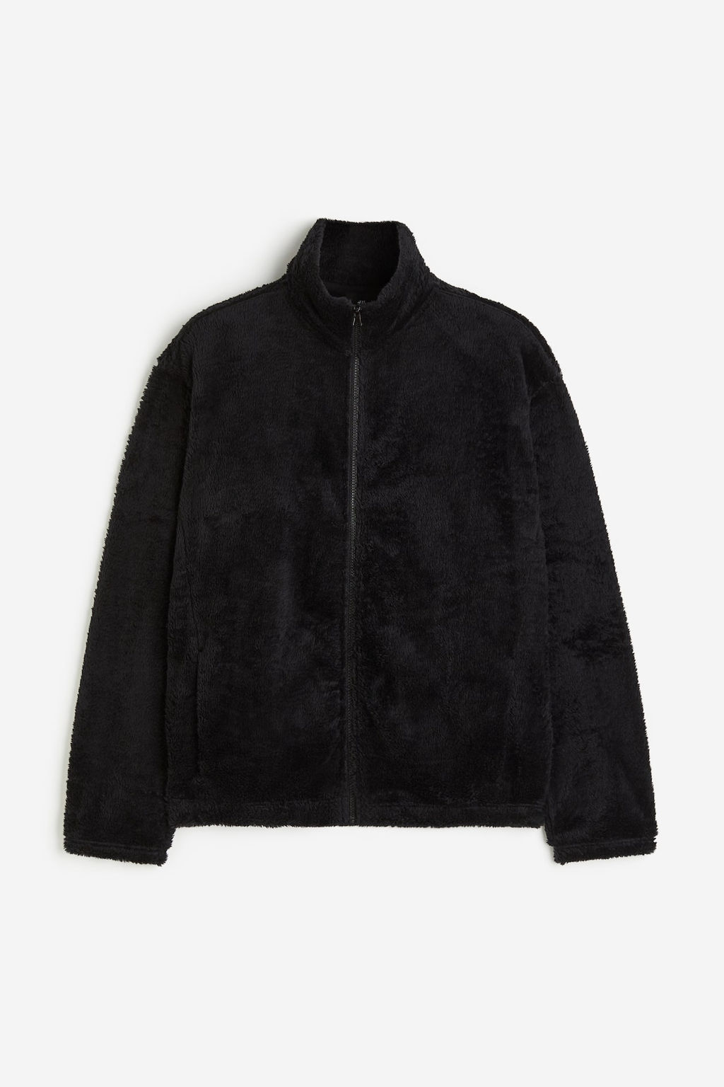 Chaqueta de borreguito con cremallera Loose Fit - H&m фото 5