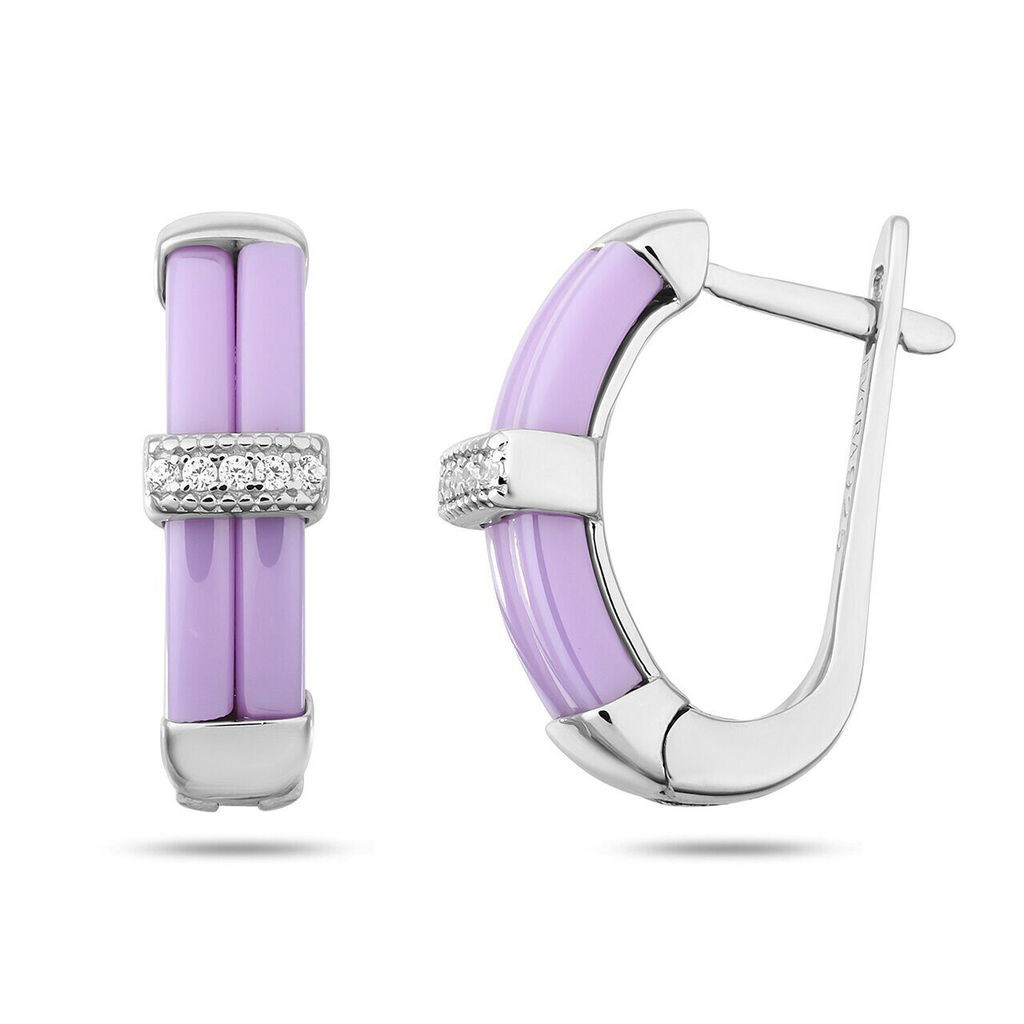 Серьги, керамика, МКВ408Ф