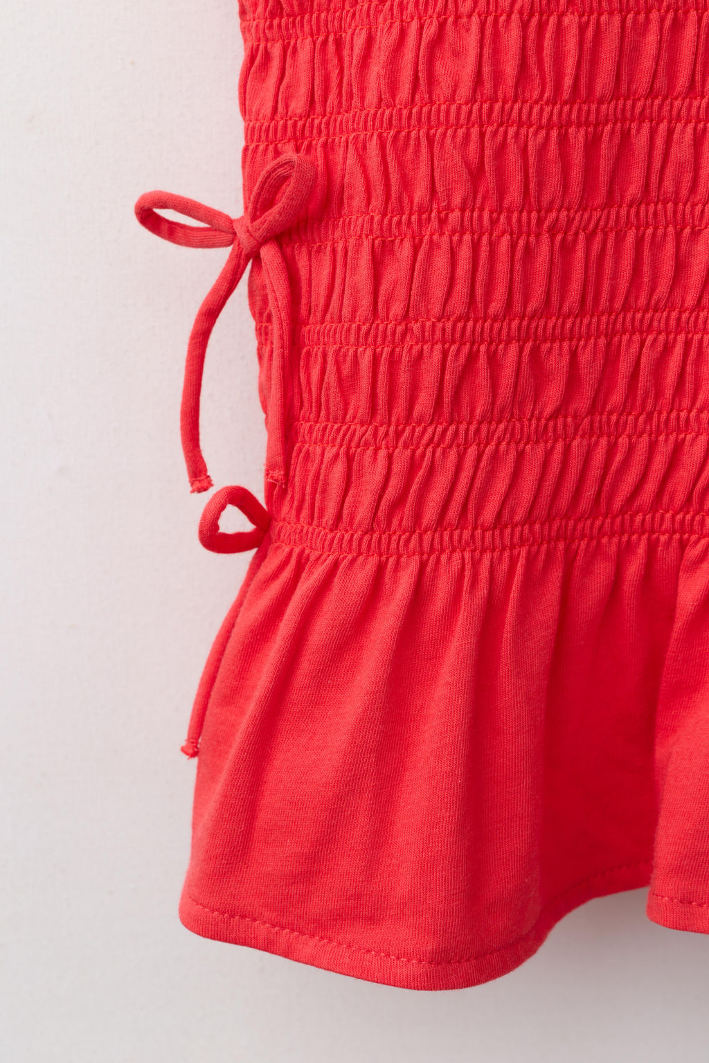 TOP GOMAS LAZOS / Rojo - Zara фото 4