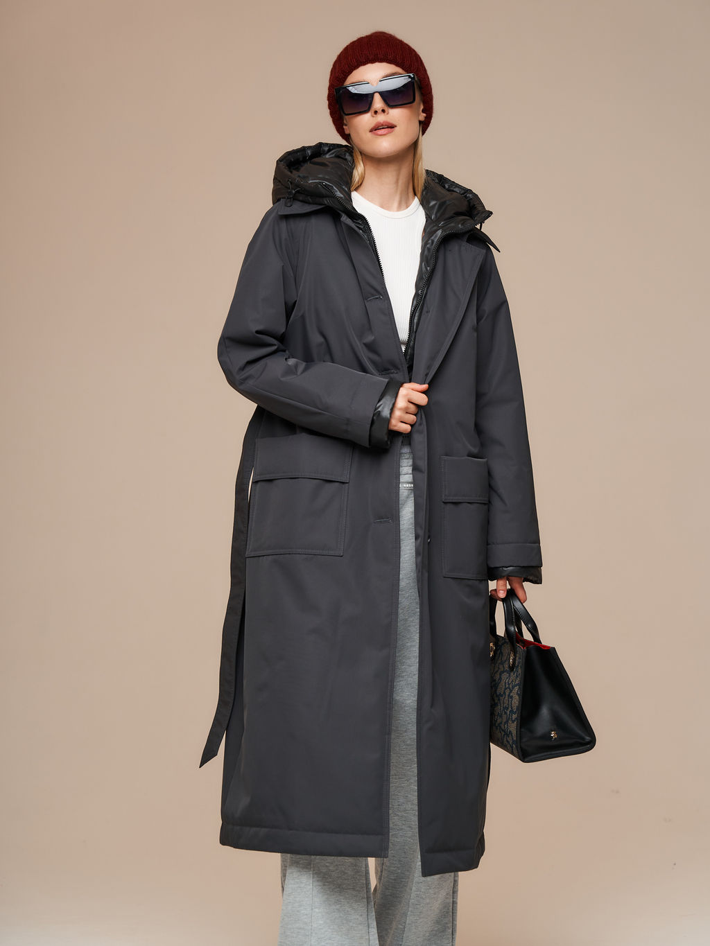 Плащ утепленный HOOPS, арт. 33090  фото 6