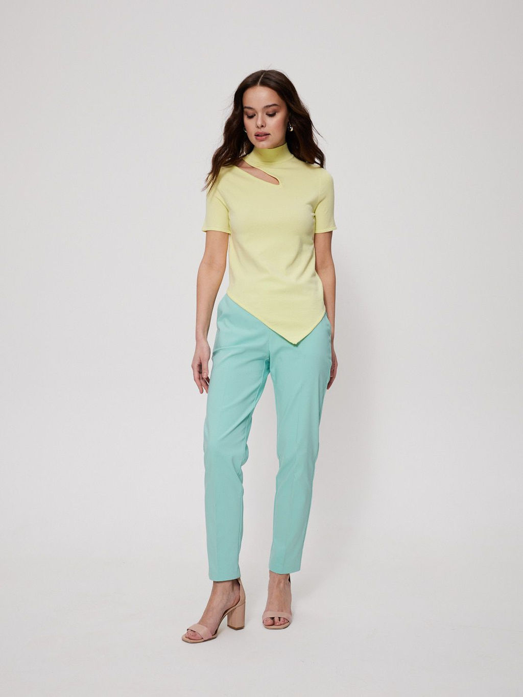 Водолазка 321.040034/желтый