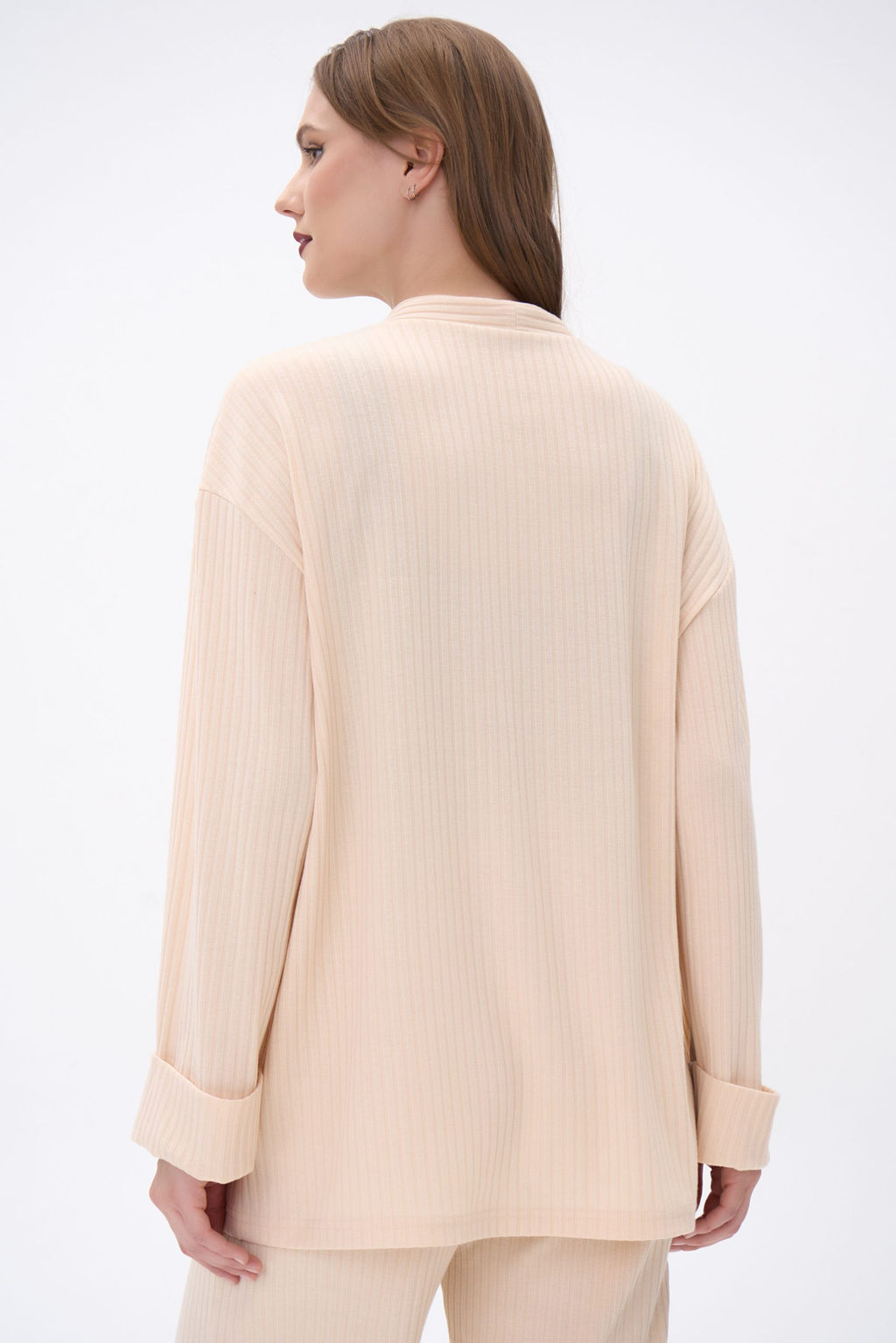 Кардиган Эмили (бежевый) - Эльза фото 9