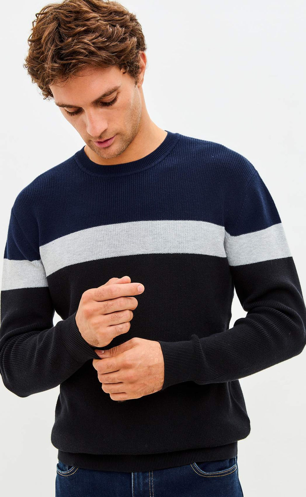 Свитер P521-1568 jeans - Primm фото 6