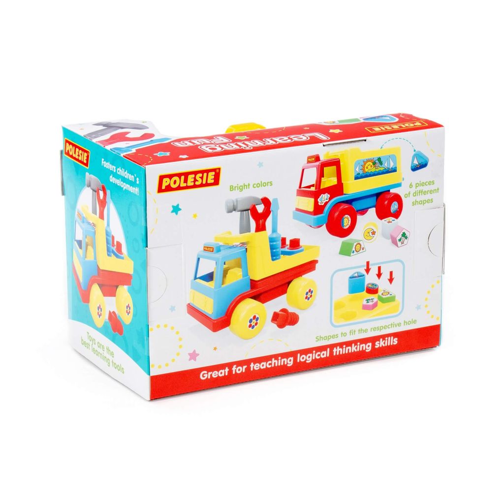 Грузовик Забава (в коробке) - Полесье фото 6