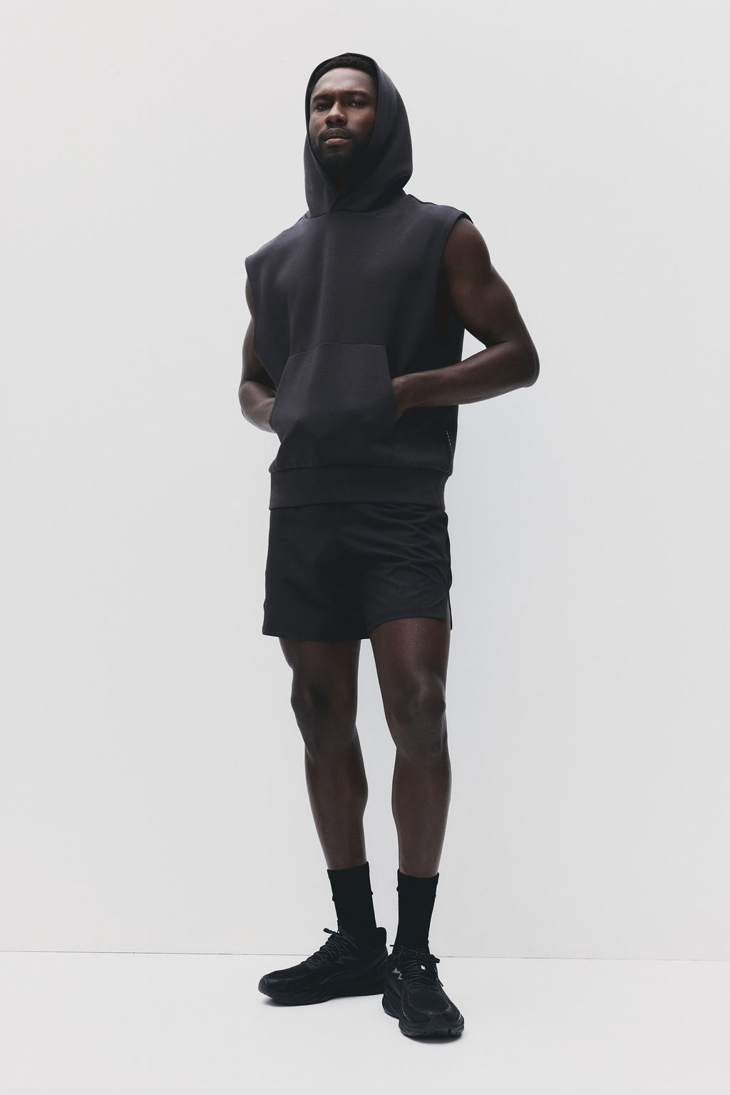 Sudadera de deporte sin mangas con DryMove - H&m фото 7
