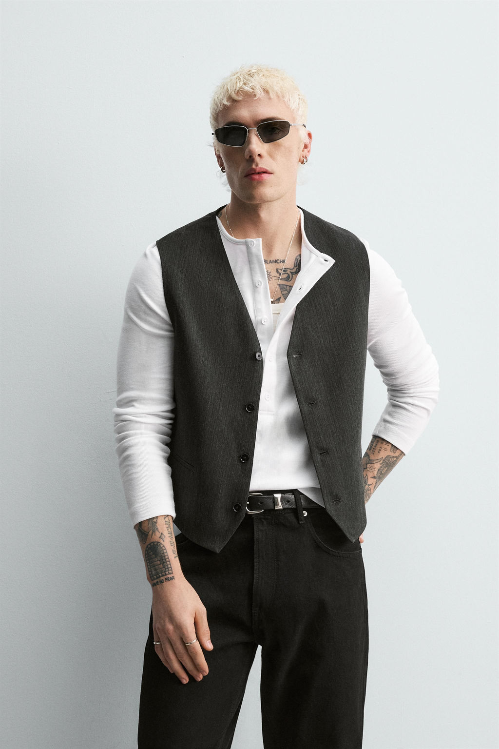 LIMITED EDITION STRUCTURED WAISTCOAT - Zara фото 2