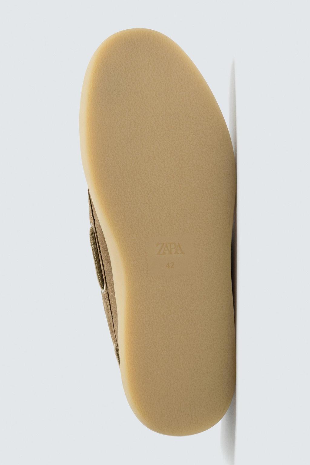 ZAPATO N?UTICO PIEL / Beige - Zara фото 7