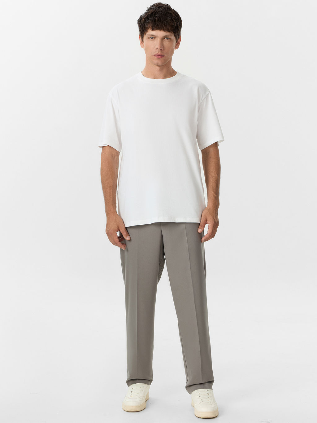 Брюки мужские серые - Mark formelle фото 3