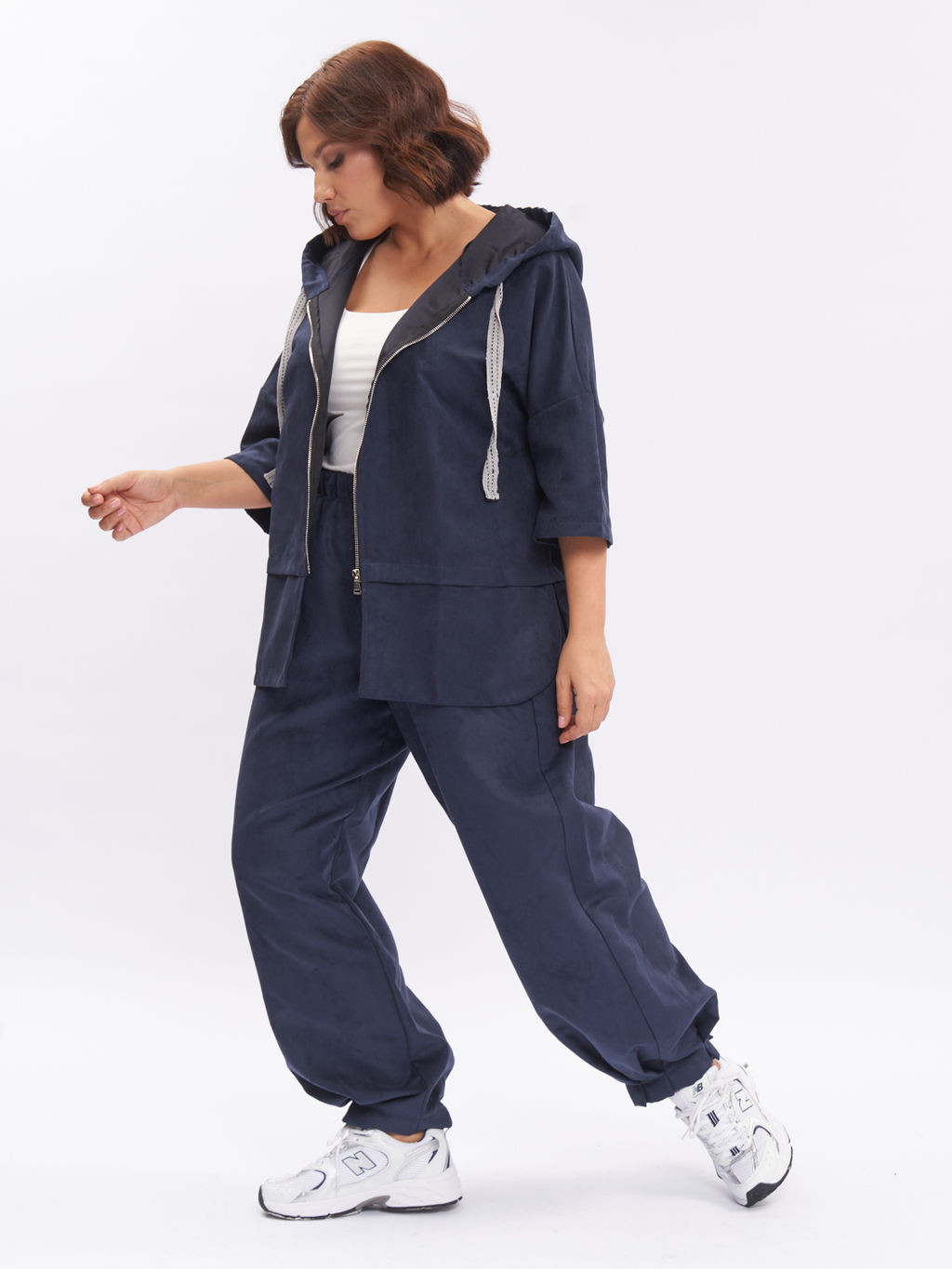 Жакет замшевый ZGA20030DBL05 - Артесса фото 9