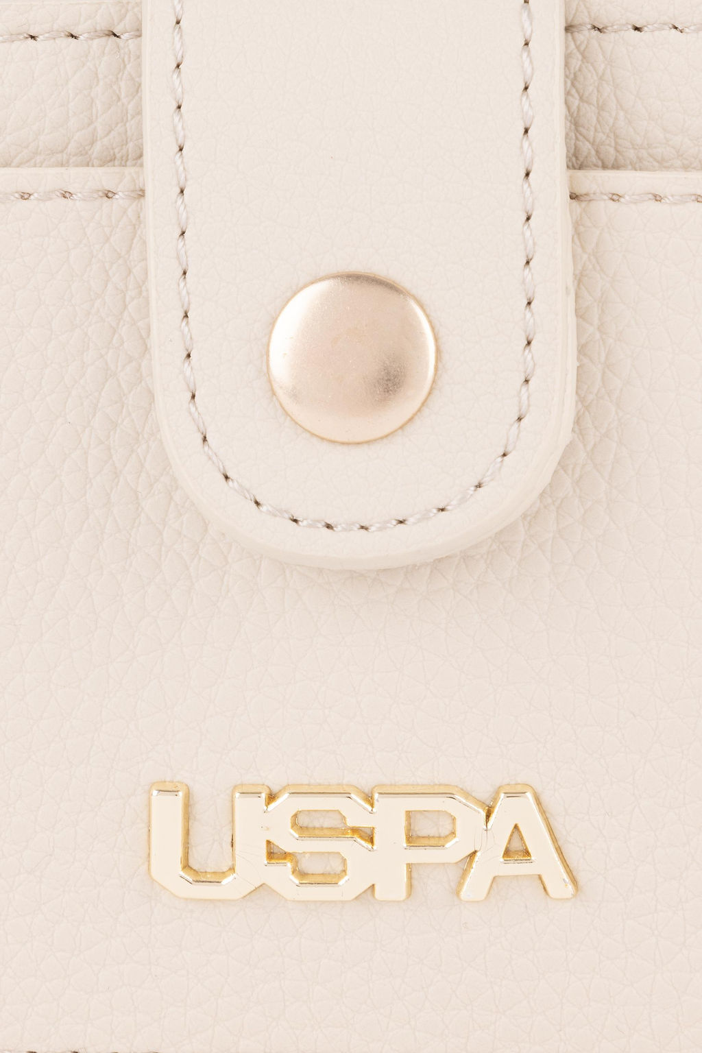 Женский кошелек цвета экрю - U.s. polo assn фото 7