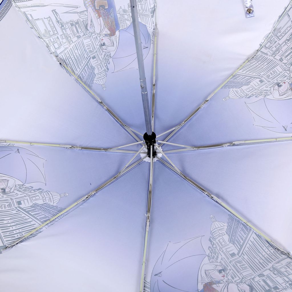 Зонт облегченный, 350гр, автомат, 102см, FABRETTI L-20297-8 - Bears family фото 3