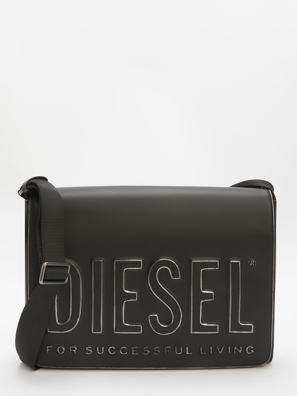 Мужская сумка через плечо DIESEL DSL 3D Артикул 4285544, черный