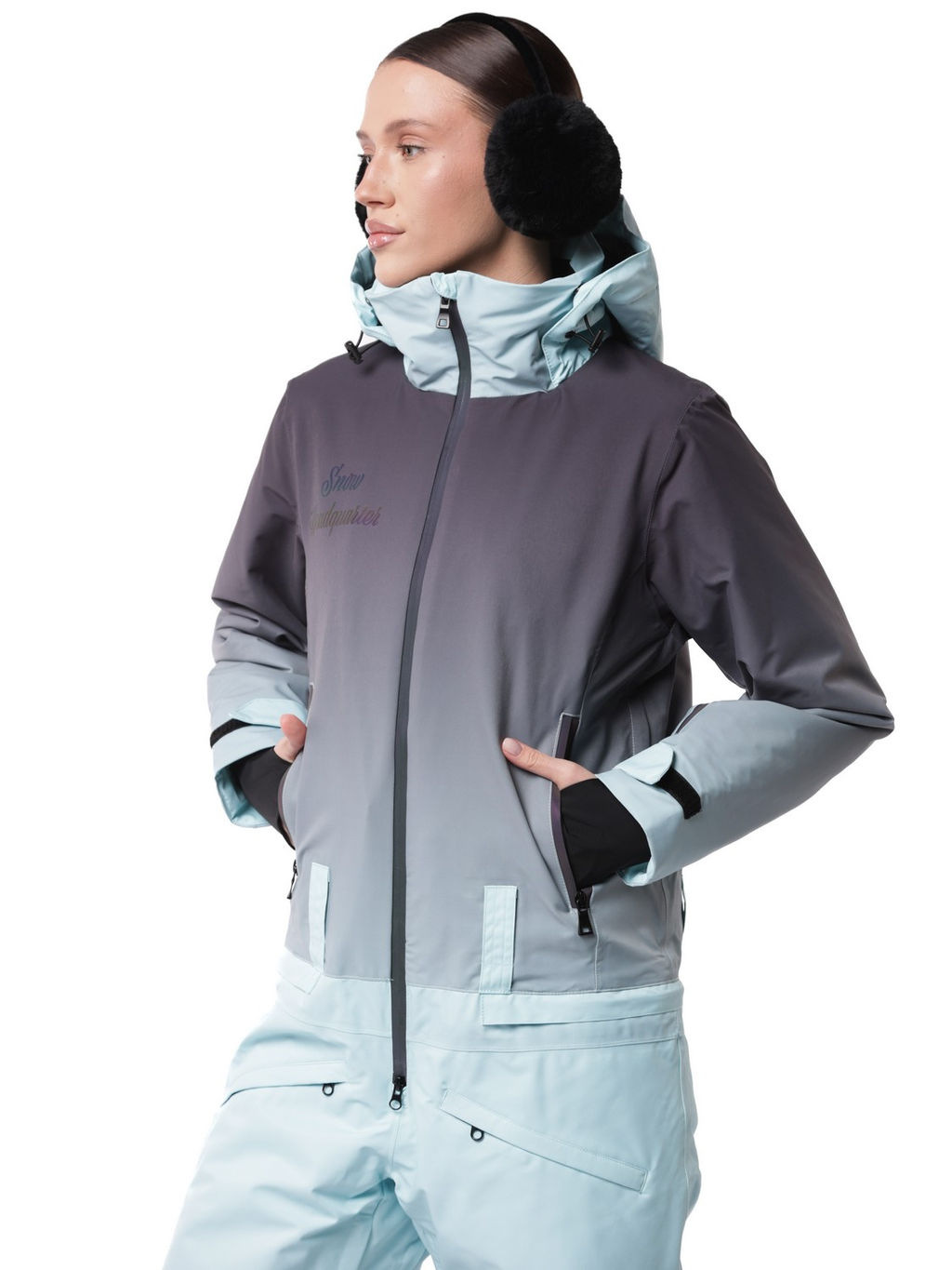 Комбинезон BB-0550 Мятно-серый