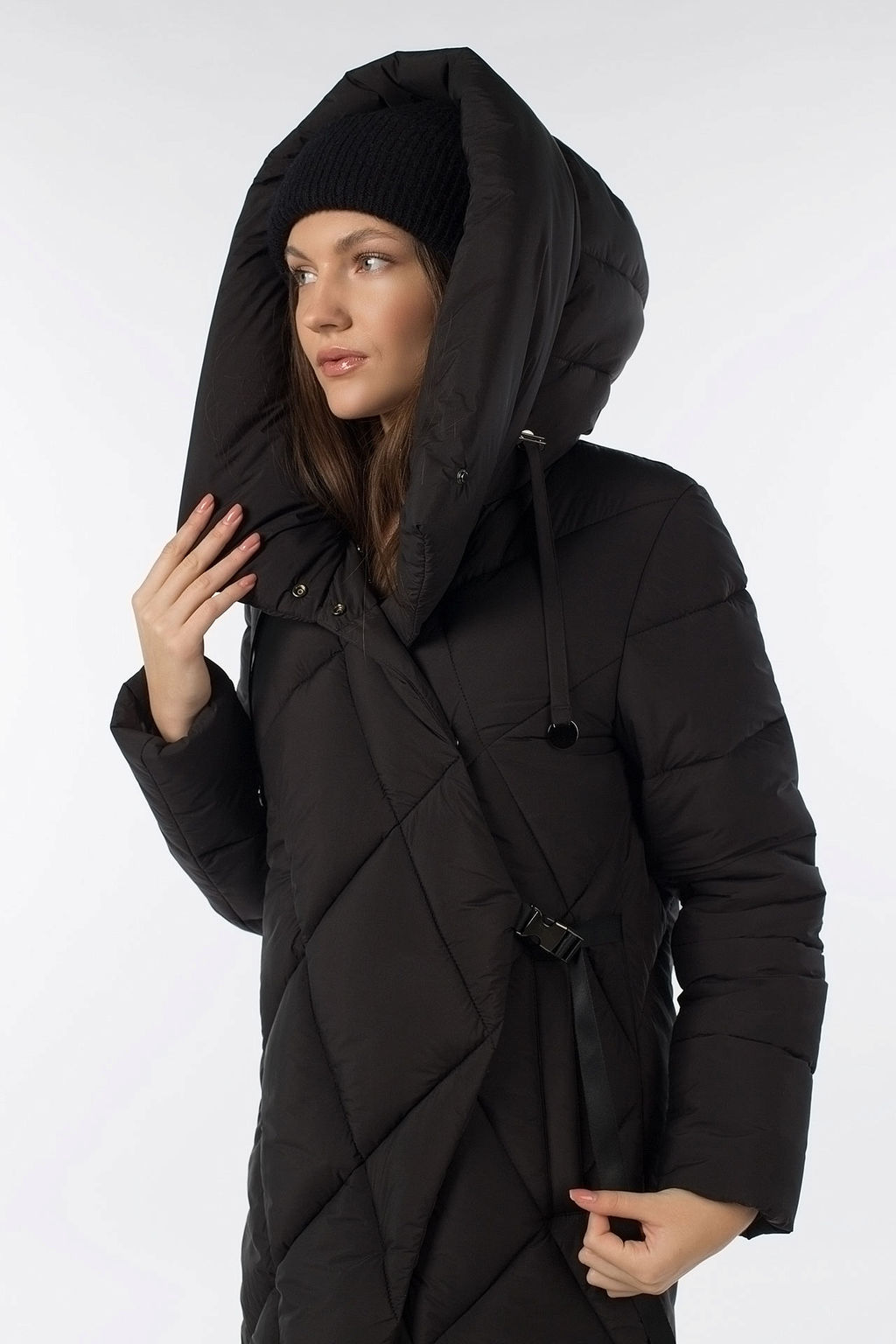 05-2012 Куртка женская зимняя SNOW (G-Loft 300) - El podio фото 12