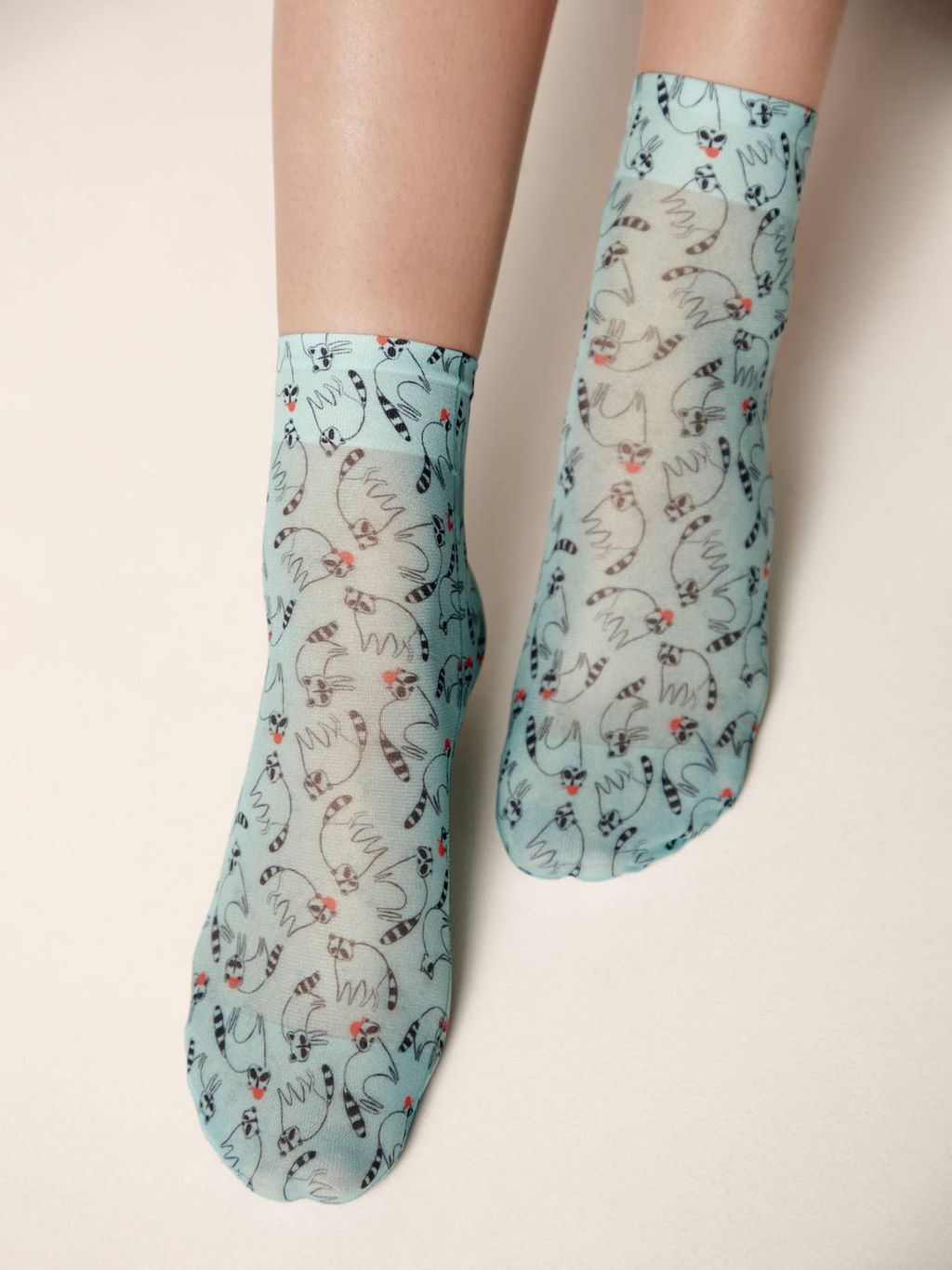 Цена за 2 пары. Носки фантазийные CONTE Носки с ярким принтом