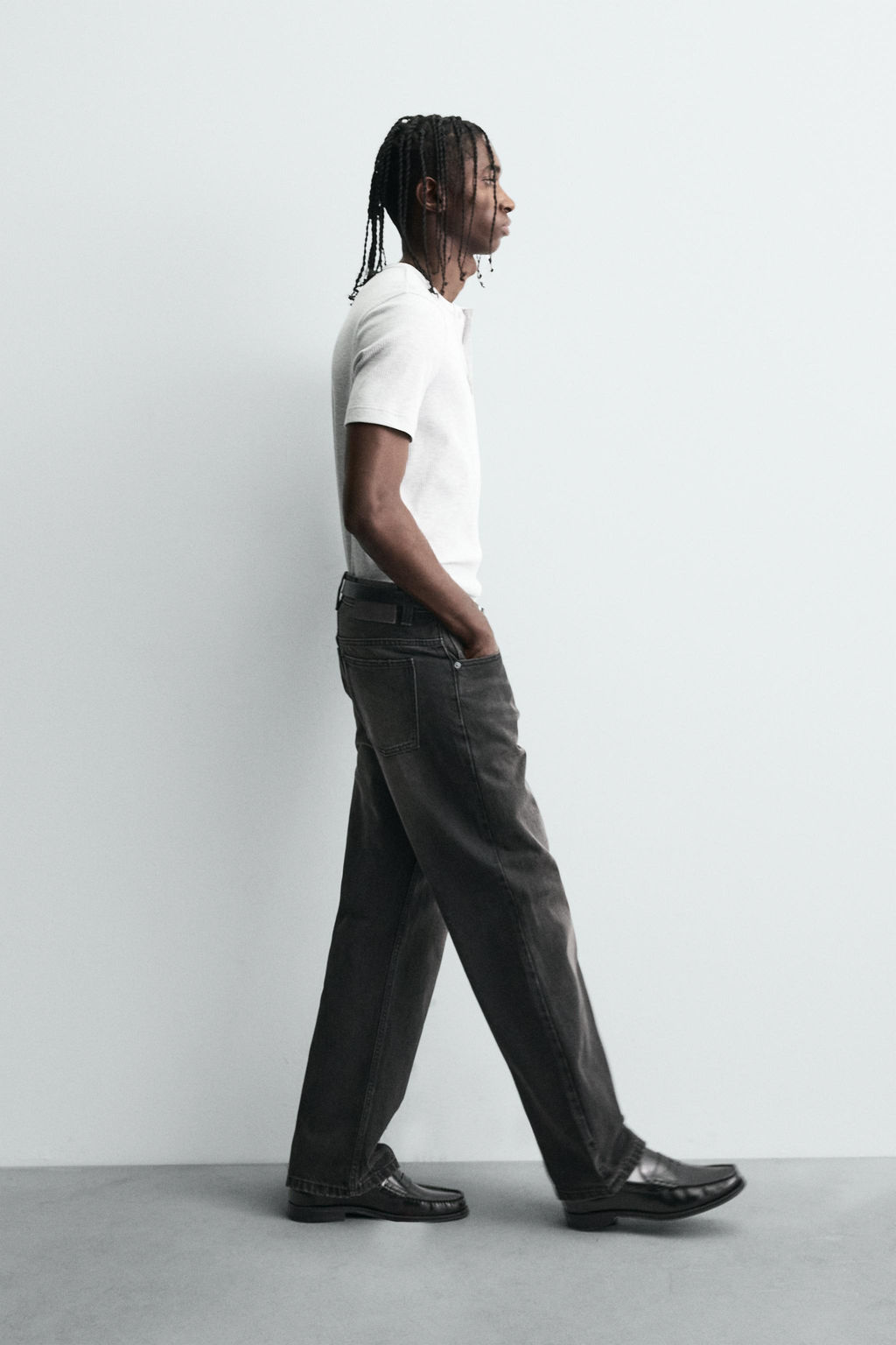 RELAXED FIT JEANS - Zara фото 6