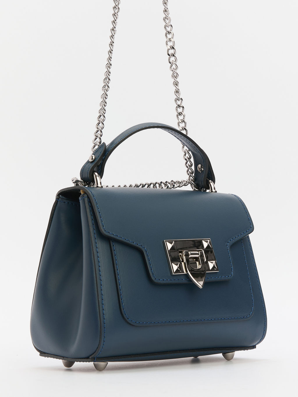 Женская сумка с ручкой DIVAS BAG NORINA Артикул 2234332, темно-синий - Tendance фото 4