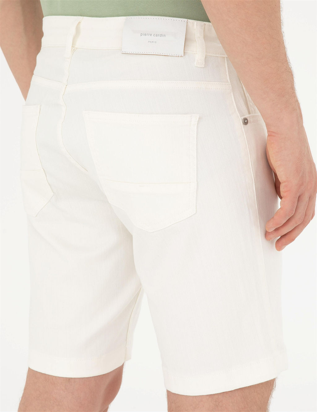 Ekru Slim Fit Jean _ort