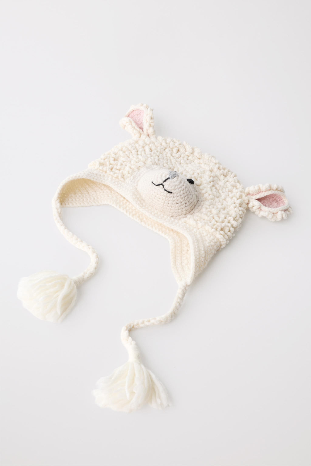 100% WOOL SHEEP HAT LIMITED EDITION - Zara фото 11