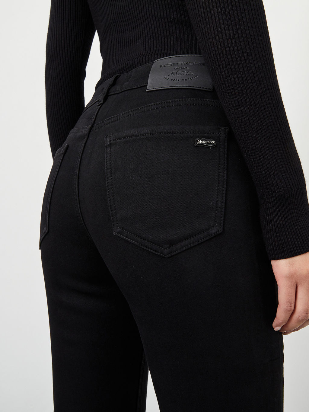 Утепленные Женские Джинсы Прямые - Mossmore фото 44