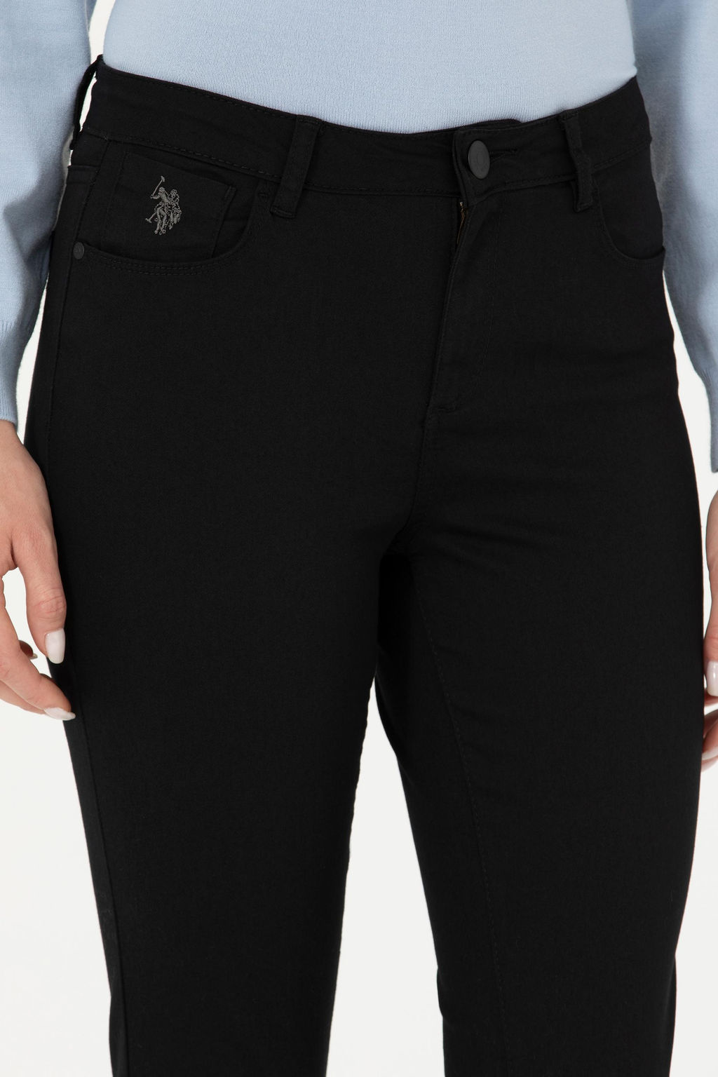 U. S. Polo Assn Женские черные брюки - U.s. polo assn фото 18