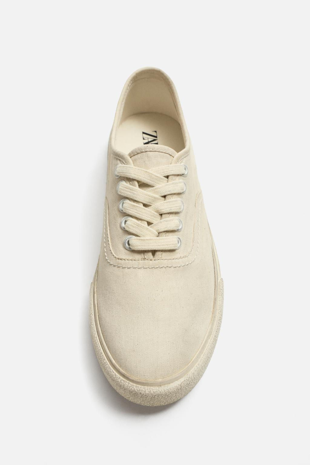 CANVAS TRAINERS - Zara фото 3