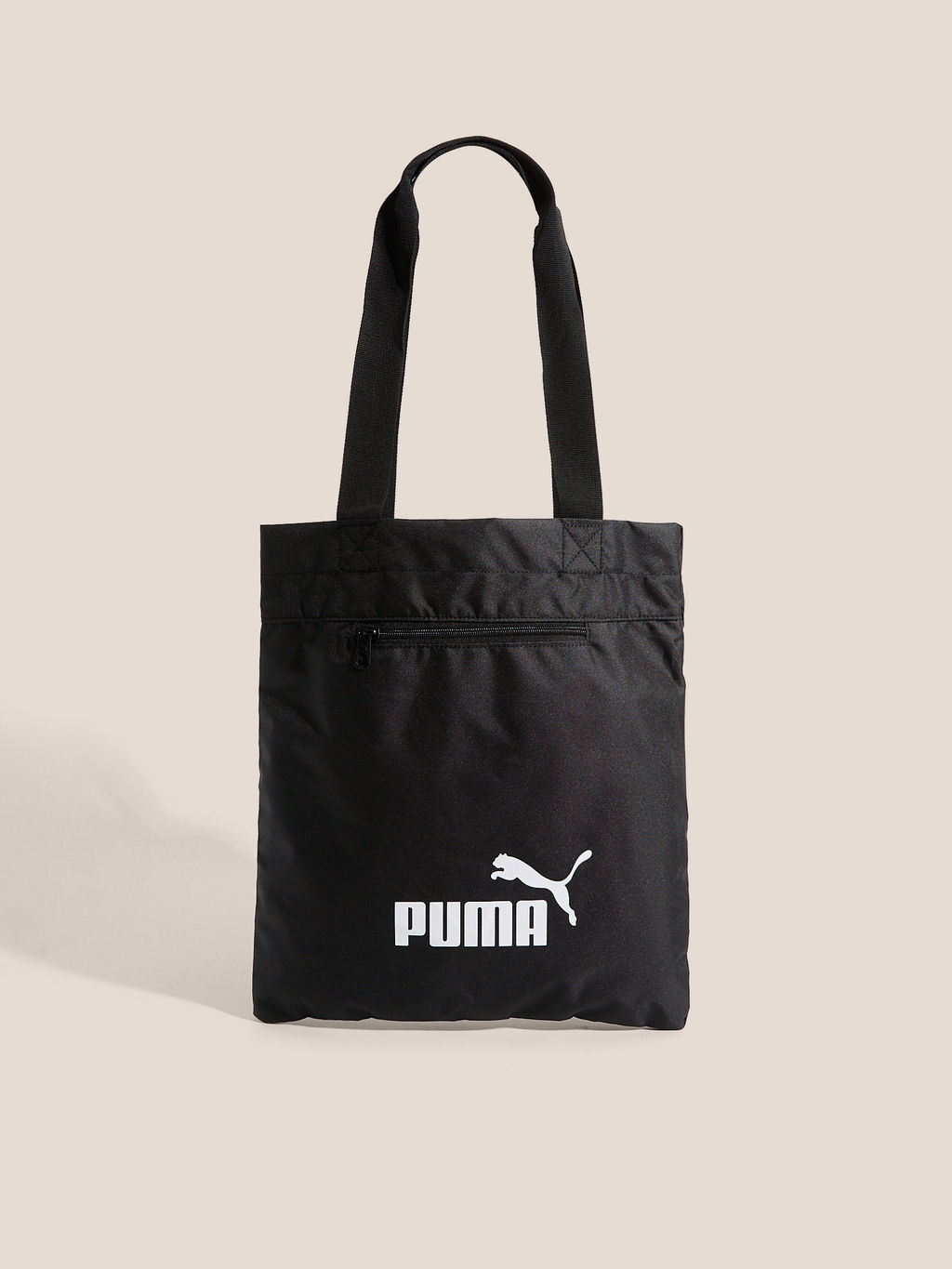 Женский шоппер PUMA PUMA PHASE Packable Tote Артикул 4556030, черный