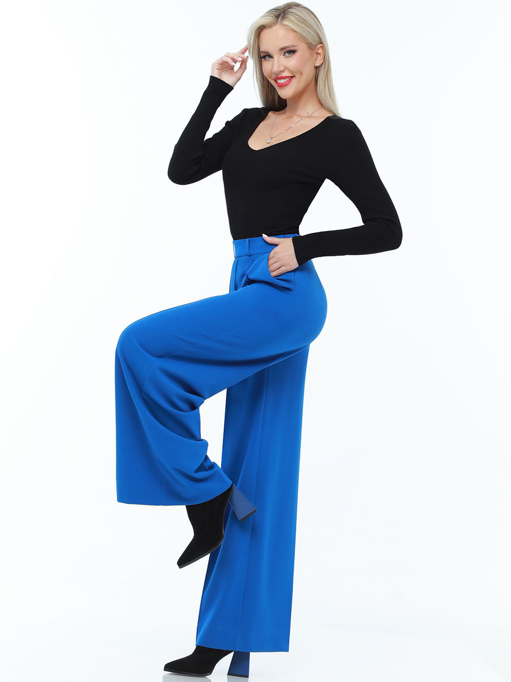 Брюки Широкие возможности, хит - Dstrend фото 5