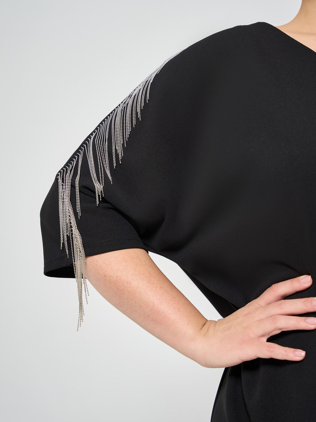 Платье 0349-1п тёмно-синий - Dora фото 99